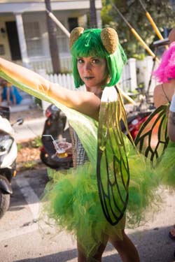 Masquerade March 2012 photo - Duval Street, Key West